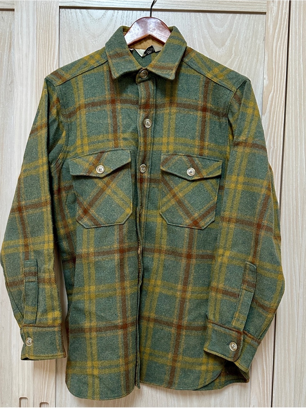 Woolrich Vintage Wool Shirt Jacket